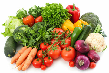 Healthy vegetables.