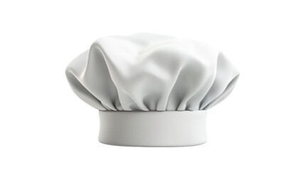 chef hat and cutlery, Chef hat isolated on transparent background