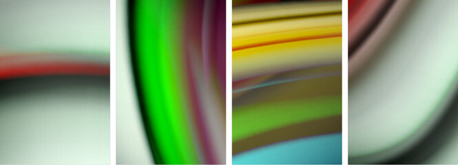 Blurred color line backgrounds. Vector Illustration For Wallpaper, Banner, Background, Card, Book Illustration, landing page