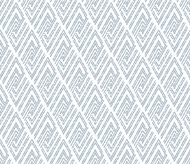 Abstract geometric pattern. A seamless vector background. White and black ornament. Graphic modern pattern. Simple lattice graphic design.
