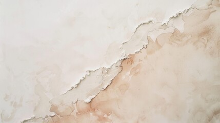 Water Damage Stains on Wall, Generative AI