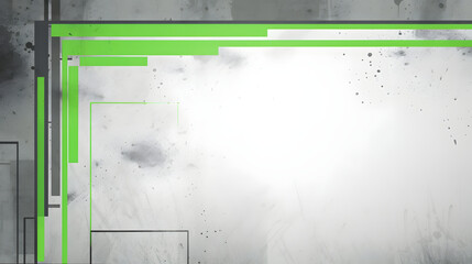 Digital technology green and white stripes business wallpaper abstract poster background