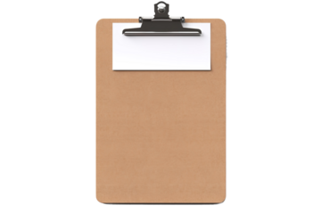 The Clipboard Duo: A Creative Connection on White or PNG Transparent Background.