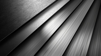 Obraz premium one of a metal surface, and two backgrounds