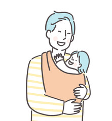 育児中のお父さん