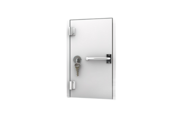 The Key to the Unknown on White or PNG Transparent Background.