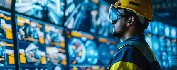 Control Room Holographic Data Displays Providing Real Time Insights into Mining