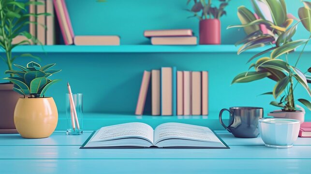 Create a minimalistic study guide template for students