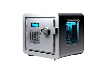 The Silver Serpent: A Modern Elegance on White or PNG Transparent Background.