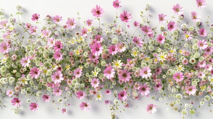 Beautiful Floral Arrangement Generative AI