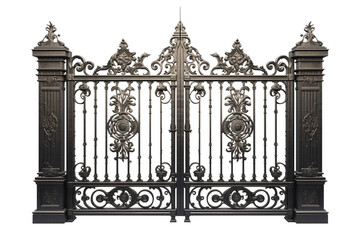 Whispering Shadows of Elegance on White or PNG Transparent Background.