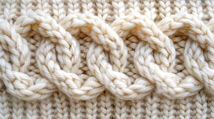  A tight crochet stitch atop a knitted blanket, its counterpart a tucked-in knit stitch beneath