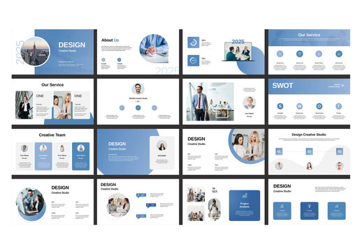 Design Presentation Templete