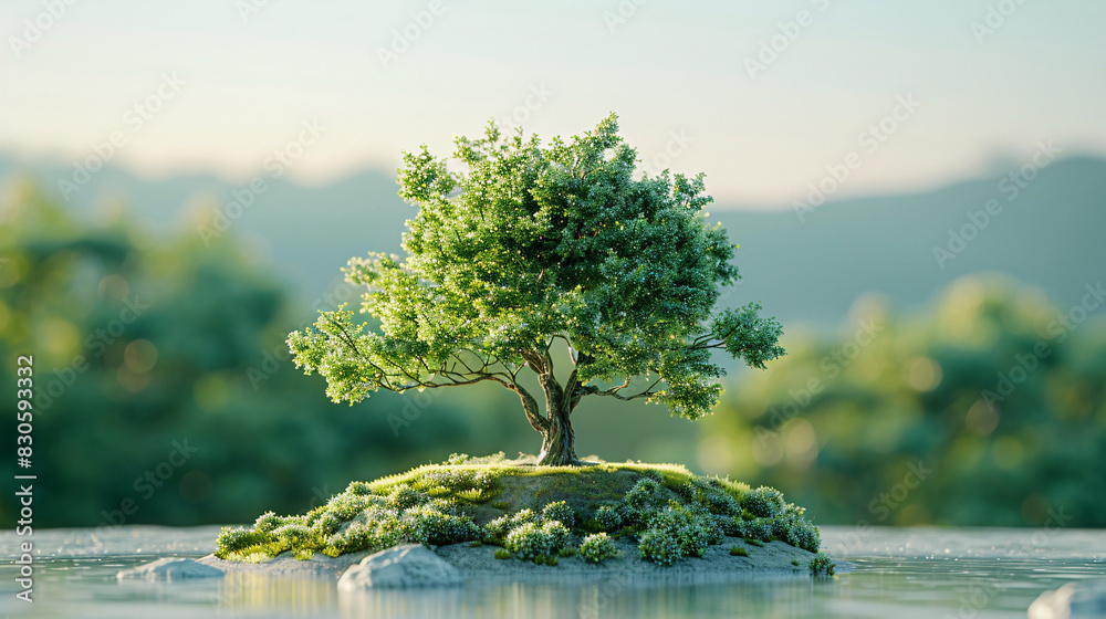Poster ai in environmental conservation with real-time monitoring and predictive modeling