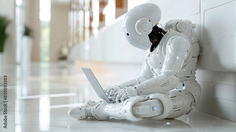 Poster Advanced e-learning platforms with interactive content and AI tutoring