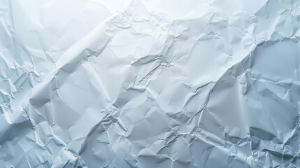 Obraz premium A close-up of a single sheet of paper with numerous torn pieces of white paper occupying its lower half