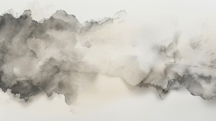 Abstract Watercolor Background Generative AI