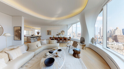 Digital transformation in real estate with virtual property tours and AI-powered valuations