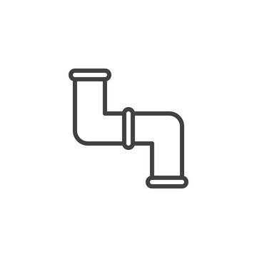 recommend clip art: Plumbing pipe line icon