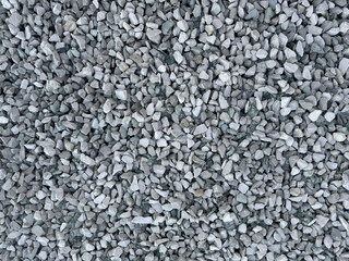 Gray Industrial Farm Gravel Texture Background