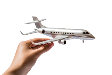 The Aviators Dream on White or PNG Transparent Background.