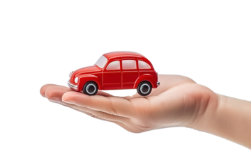 The Scarlet Speedster on White or PNG Transparent Background.