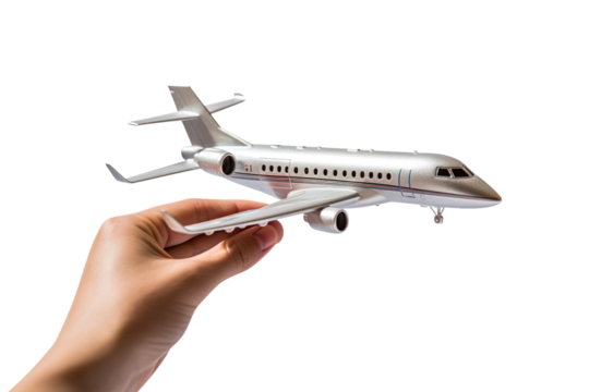 The Aviators Dream on White or PNG Transparent Background.