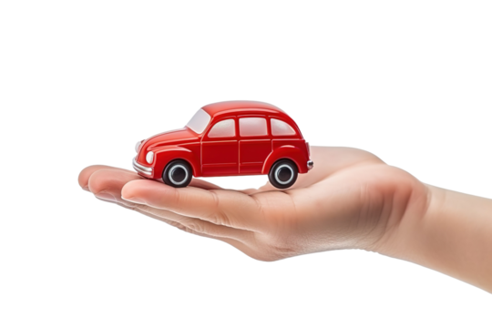 The Scarlet Speedster on White or PNG Transparent Background.