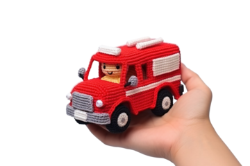 Holding Onto Dreams on White or PNG Transparent Background.