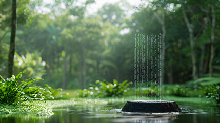 AI-powered environmental monitoring with real-time data collection and analysis