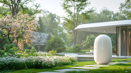 AI-powered environmental monitoring with real-time data collection and analysis