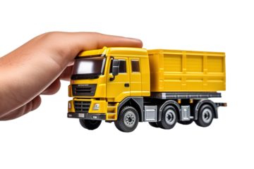 The Little Builders Big Adventure on White or PNG Transparent Background.