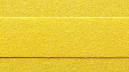 Fototapeta premium A close-up of textured yellow paper
