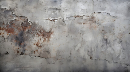 Obraz premium Digital retro gray and white concrete wall texture graphics poster background