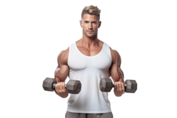 Strength in Symmetry on White or PNG Transparent Background.