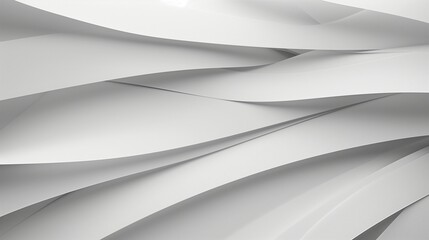 Abstract grey and white background with layered paper elements and a shiny texture, perfect for corporate and institutional use.