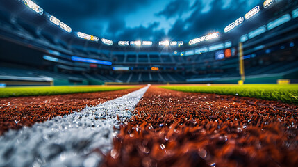 the sleek and stylish interiors of the recently inaugurated baseball stadium, designed for maximum comfort and convenience.