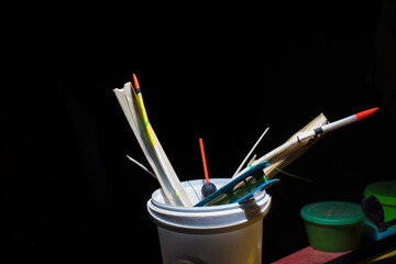 fishing floats © vandame