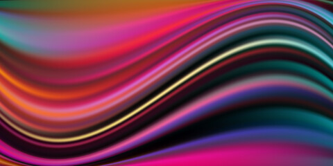 colorful waves abstract background. eps 10