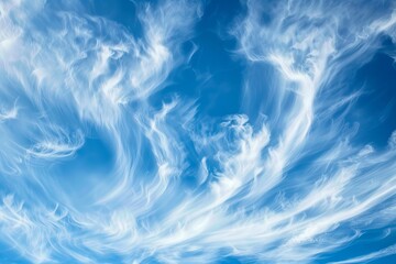 Abstract white cloud and blue sky in sunny day texture background.