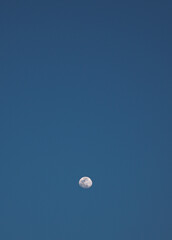 different phases of moon seen from the different parts.