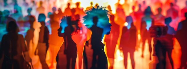 Diverse people around the world 