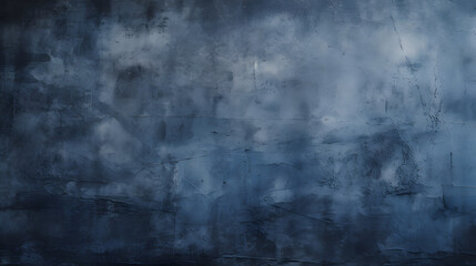 Digital retro dark blue textured graphics poster background