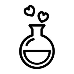  love potion line style