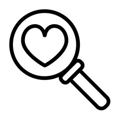 looking for true love line style