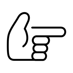 Obraz premium Hand Sign