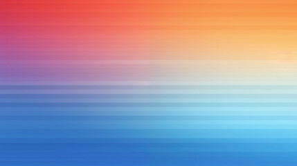 Obraz premium Gradient Horizontal Lines with a Soft Transition