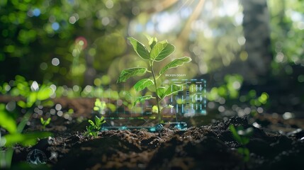 Earth Day celebrates nature with closeup shots of a tree planting event