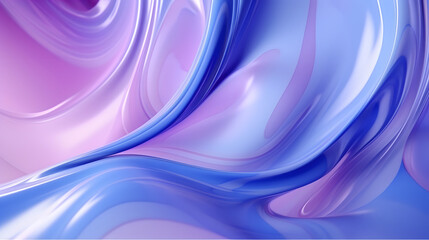 Digital cosmic blue colors abstract Liquid poster web background