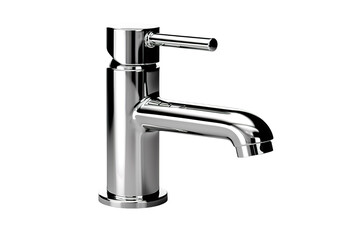 Liquid Metal Elegance on White or PNG Transparent Background.